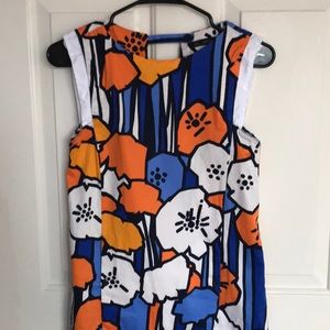 Colorful and fun Zara Basic Dress EUC